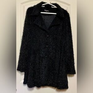 Double zero furry coat